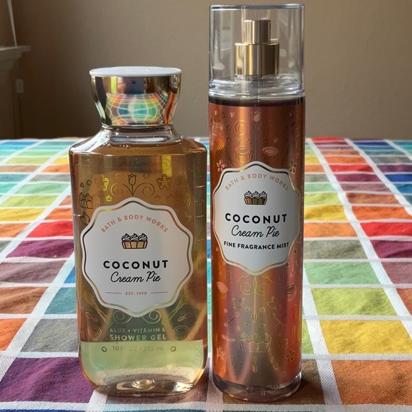 🌴🥧🥥 BATH & BODY WORKS COCONUT CREAM PIE 🌴🥧🥥 NWT 🌴🥧🥥 - Picture 15 of 16